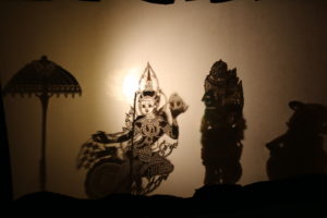 Some of Penelope shadow puppets.