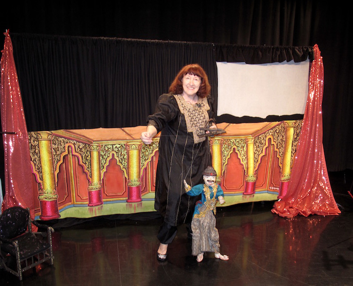 Penelope and her puppet state for "Ruler of the World."