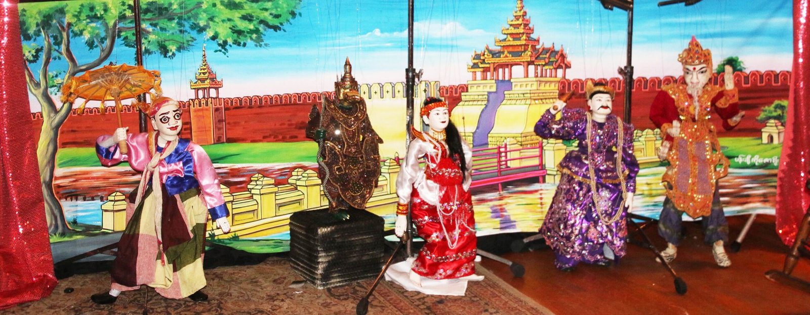 Penelope's Marionettes from Myanmar